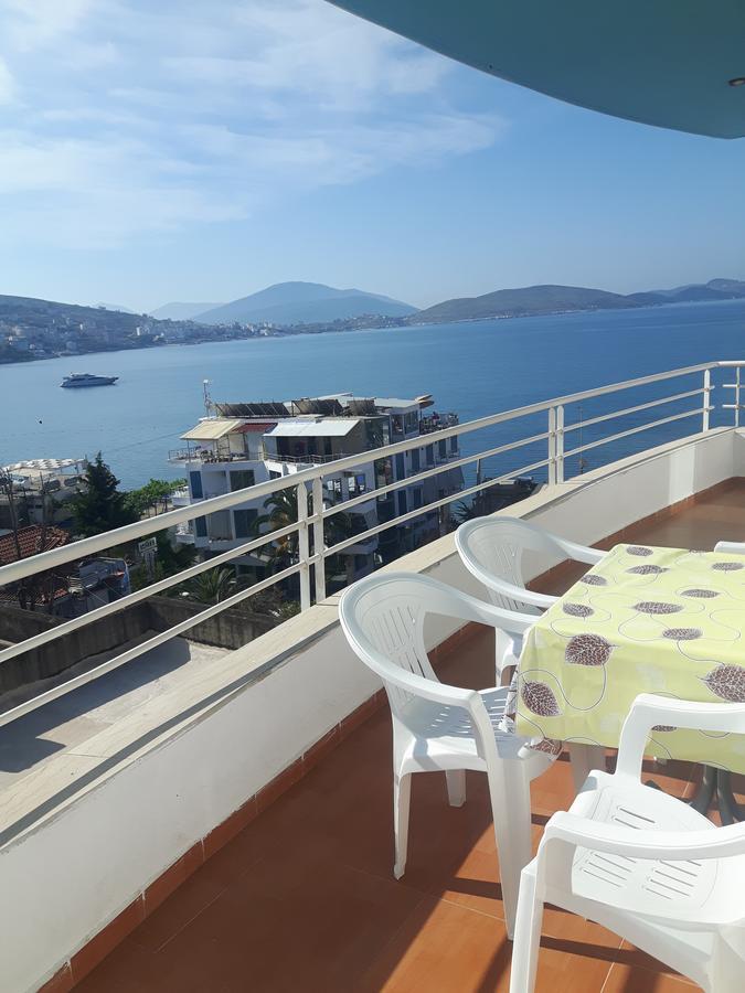 Stephan Apartments Sarandë Exterior foto